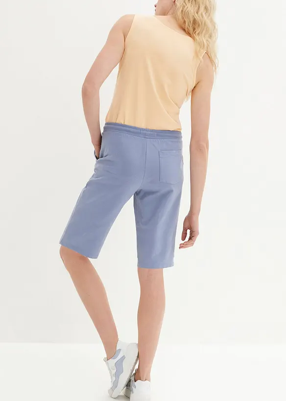 Trikot-bermudashorts i 100% bomull, bonprix