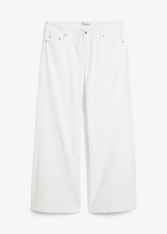 Wide Leg-jeans, Low Waist, bonprix