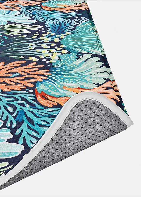 Badematte med memoryskum, bonprix