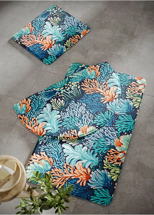 Badematte med memoryskum, bonprix