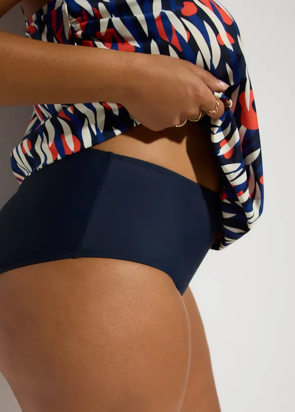 Oversize-tankini (2-delt sett), av resirkulert polyamid, bonprix