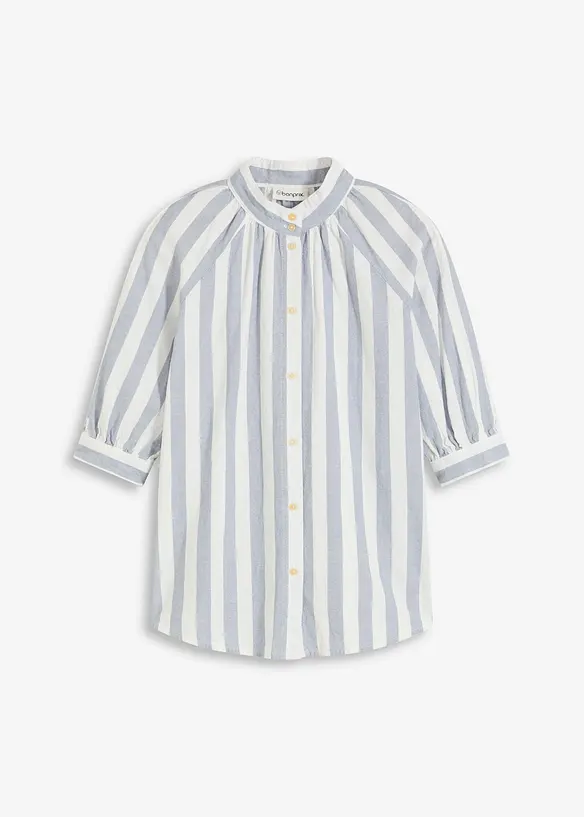 Bluse med stripemønster, bonprix