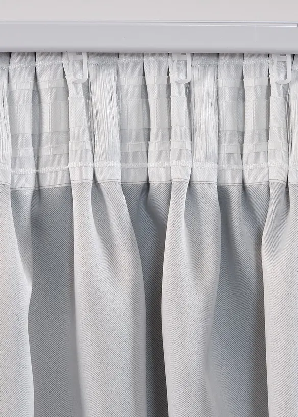 Mørkleggingsgardin med resirkulert polyester og trykt mønster (1-pack), bonprix