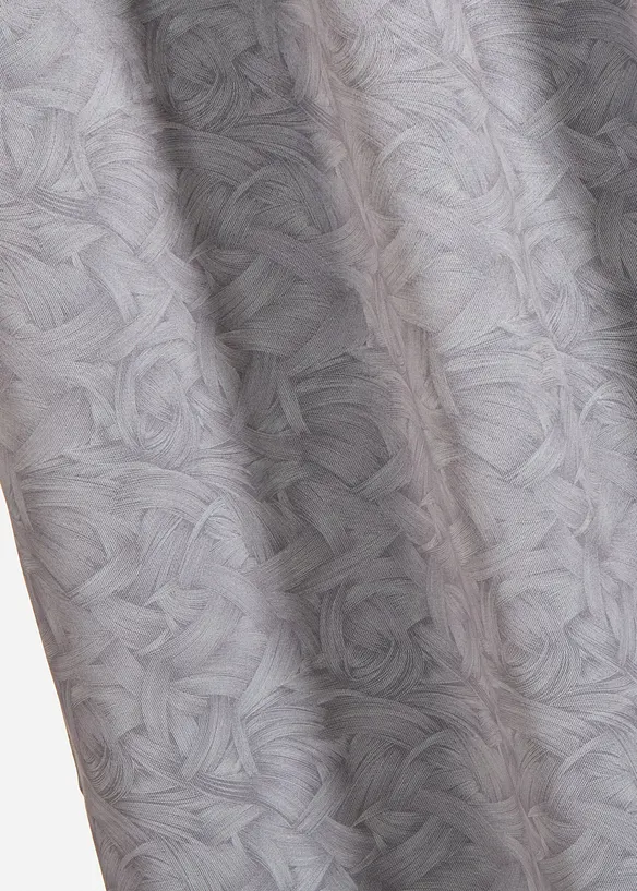 Mørkleggingsgardin med resirkulert polyester og trykt mønster (1-pack), bonprix