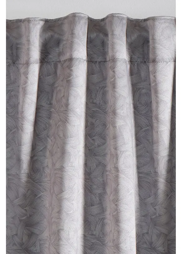 Mørkleggingsgardin med resirkulert polyester og trykt mønster (1-pack), bonprix