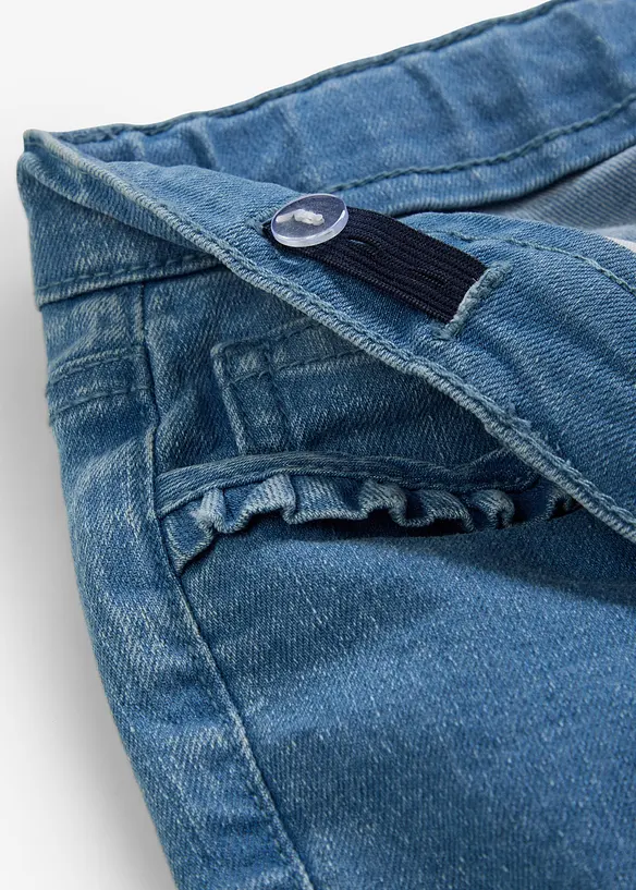 Jeans med stretch Mid Waist, tapered, bonprix