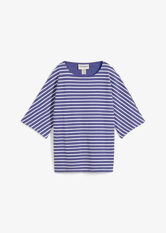 Oversized sweatshirt i 100% bomull, bonprix