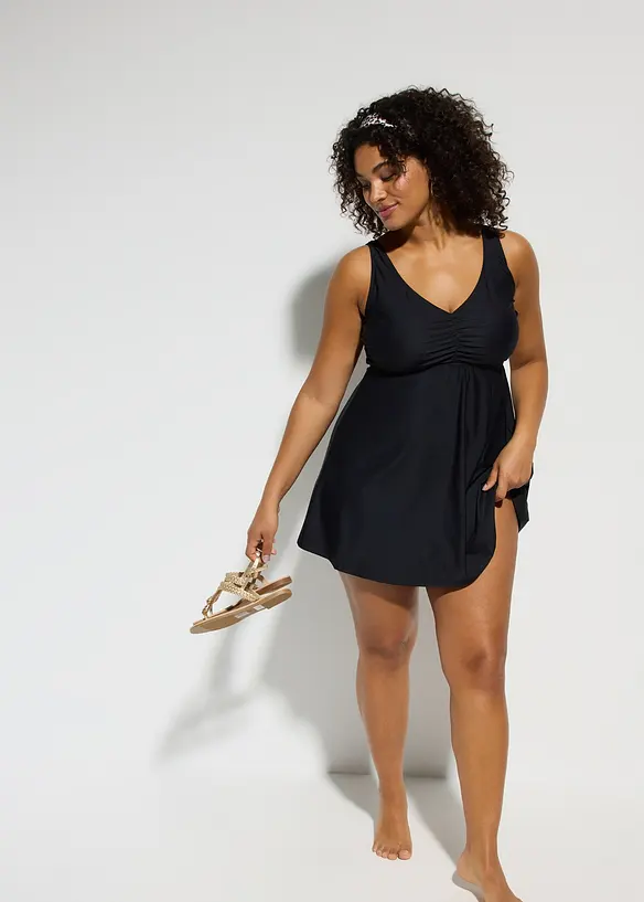 Shape-badekjole, lett formende, bonprix