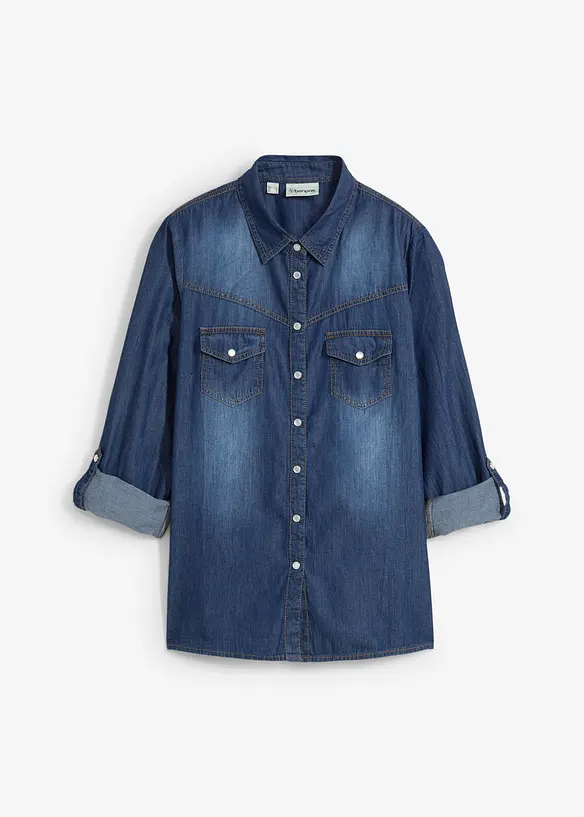 Jeansskjorte, bonprix
