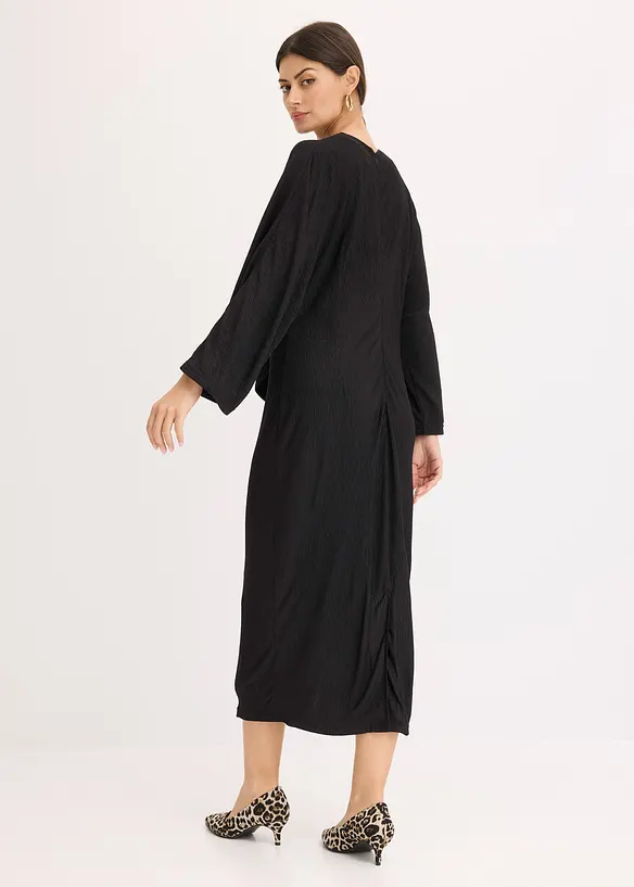 Midikjole med cut-out, bonprix