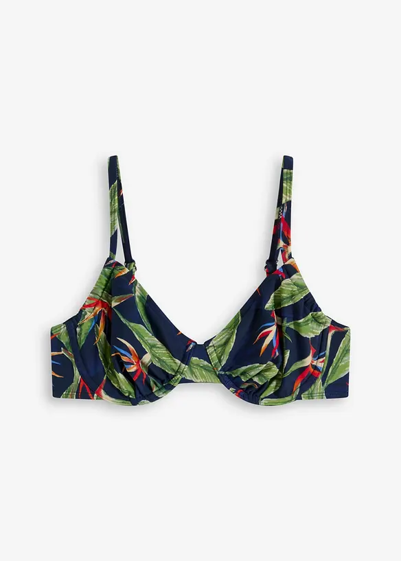 Bikinioverdel med bøyle, bonprix