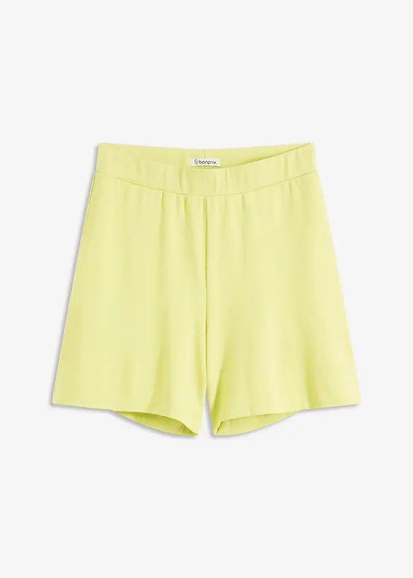 Pull on-shorts i behagelig Punto di Roma-materiale, bonprix