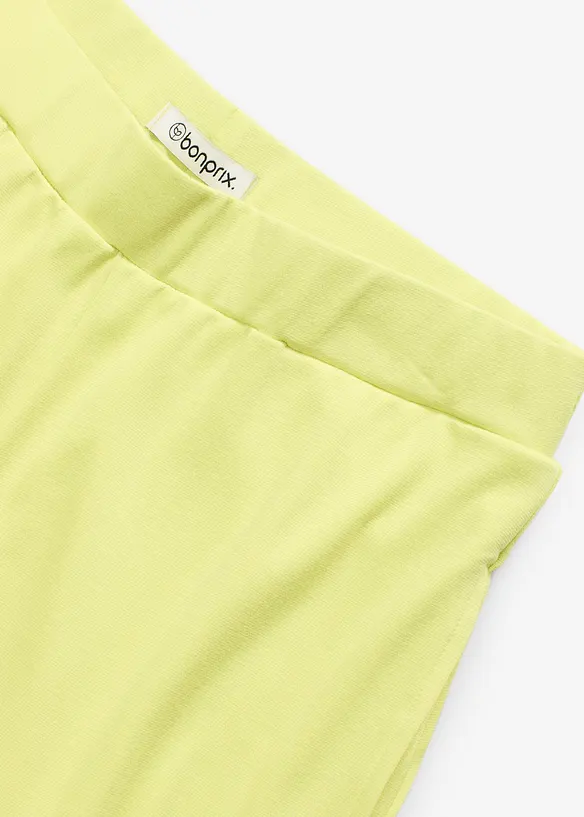 Pull on-shorts i behagelig Punto di Roma-materiale, bonprix