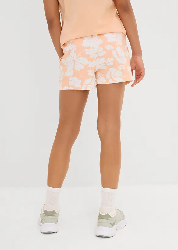 Jerseyshorts i økologisk bomull, bonprix