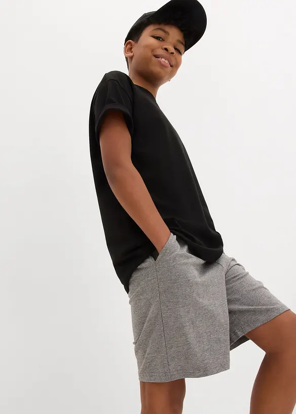 Lett jerseyshorts (2-pack), bonprix
