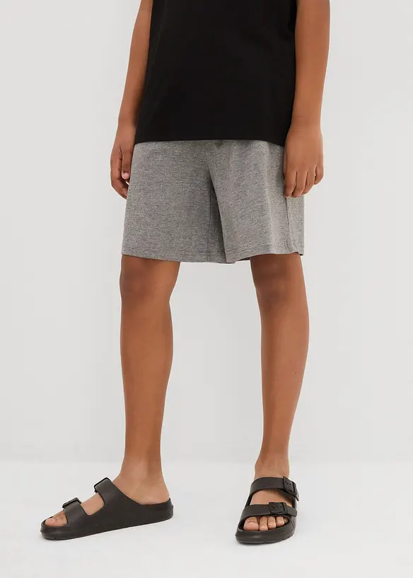 Lett jerseyshorts (2-pack), bonprix