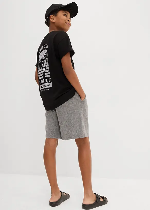 Lett jerseyshorts (2-pack), bonprix