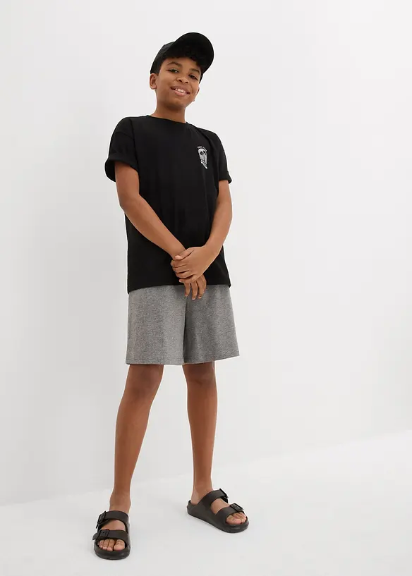 Lett jerseyshorts (2-pack), bonprix