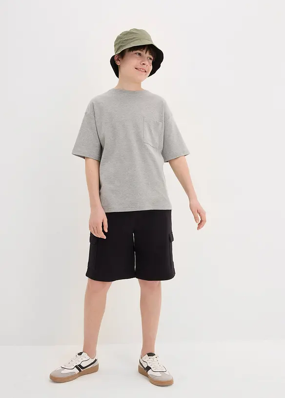 Oversized T-skjorte i økologisk bomull, bonprix