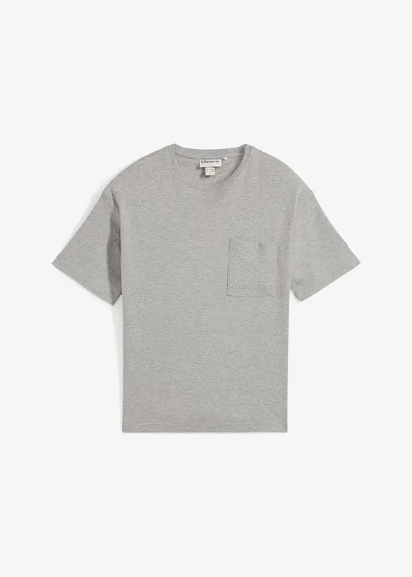 Oversized T-skjorte i økologisk bomull, bonprix