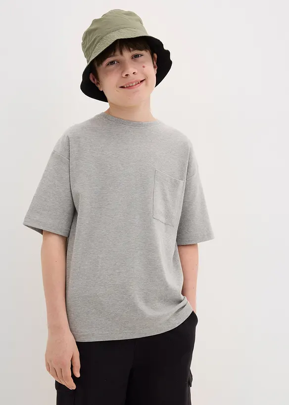 Oversized T-skjorte i økologisk bomull, bonprix