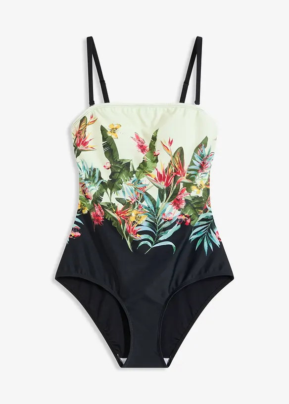 Bandeau-badedrakt, bonprix