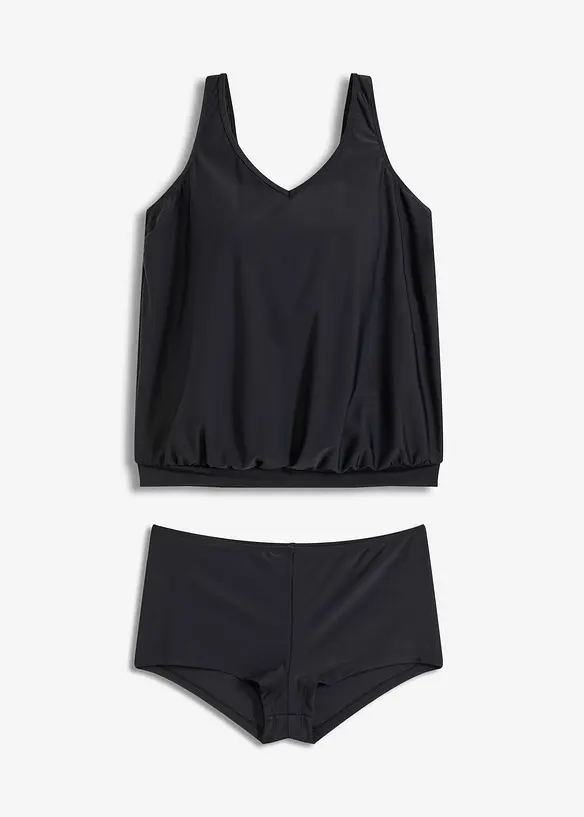 Tankini, hurtigtørkende (2-delt sett), bonprix