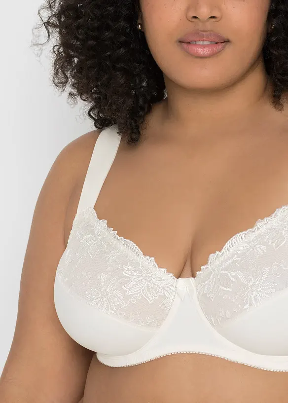 Spile-BH med vatterte skulderbånd (2-pack), bonprix