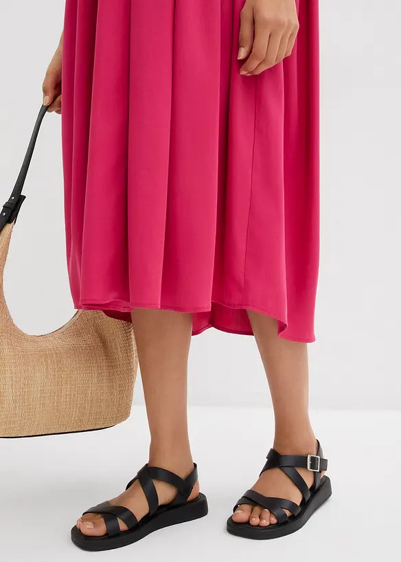 Kaftankjole av fint fallende lyocell, bonprix