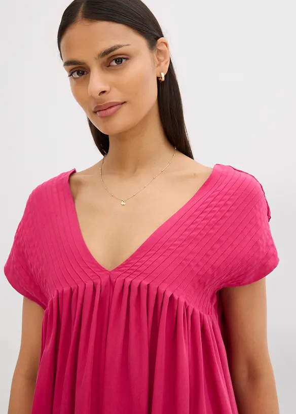 Kaftankjole av fint fallende lyocell, bonprix