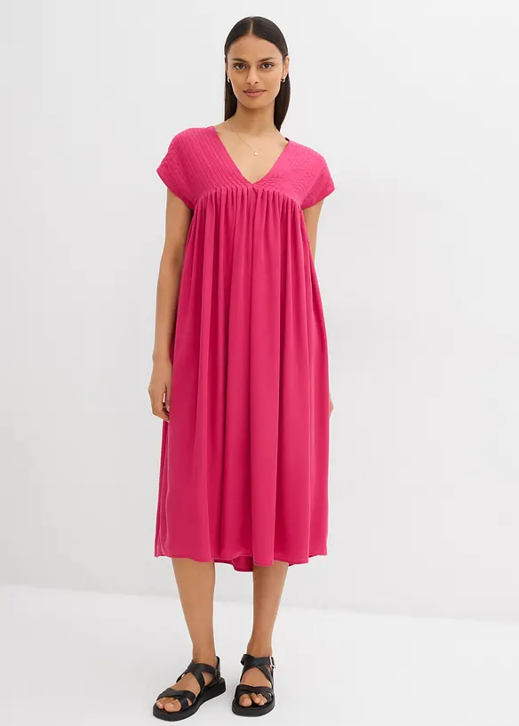 Kaftankjole av fint fallende lyocell, bonprix