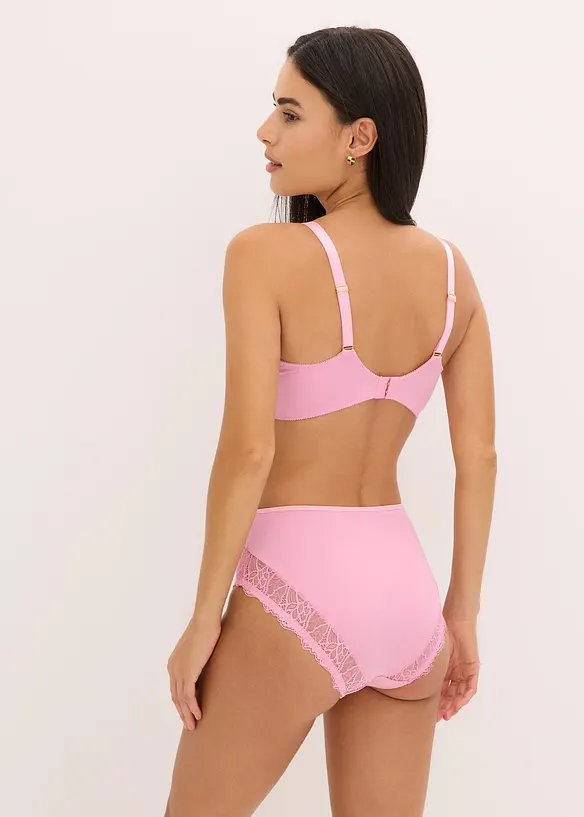 Minimizer-BH med delikat blonde, bonprix