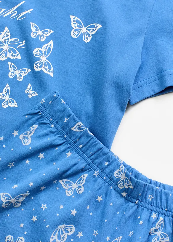 Shorty-pyjamas i 100% bomull, bonprix