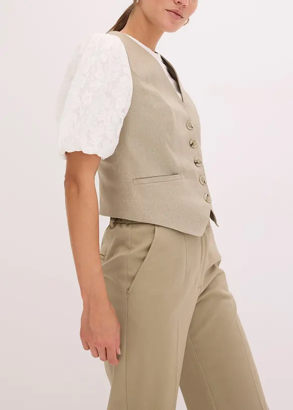 Topp i 100% bomull, bonprix