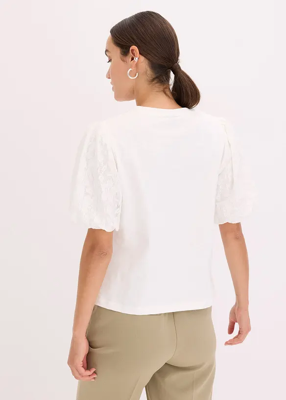 Topp i 100% bomull, bonprix