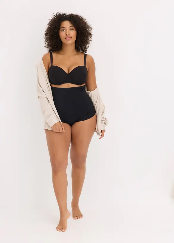 Highwaist shape-truse, middels formende, bonprix