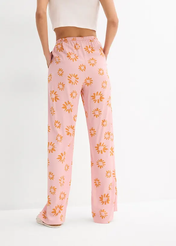 Slip on-bukse av myk viskose, bonprix