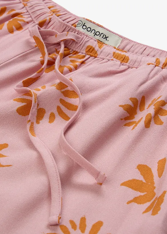 Slip on-bukse av myk viskose, bonprix