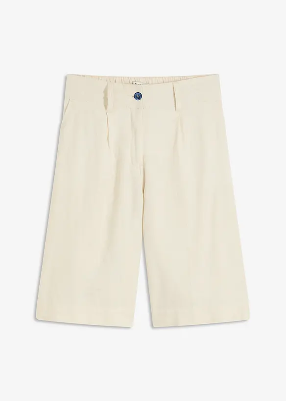 Bermudashorts med legg, bonprix