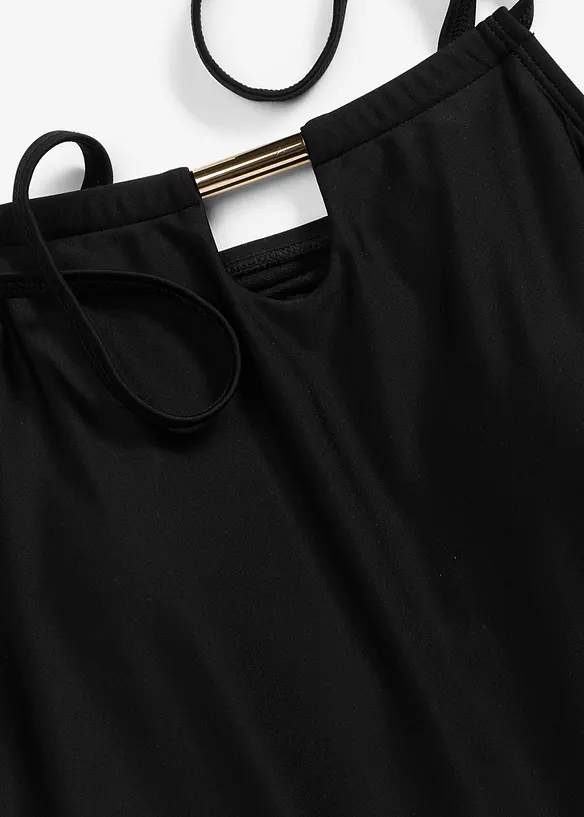 Tankini med cut out ved utringningen (2-delt sett), bonprix