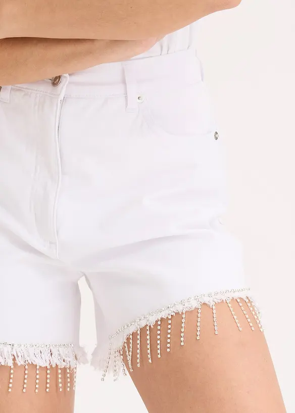 Shorts med kjedepynt, bonprix