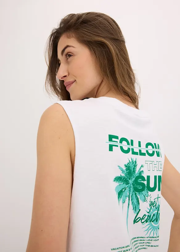 Topp i 100% bomull, bonprix