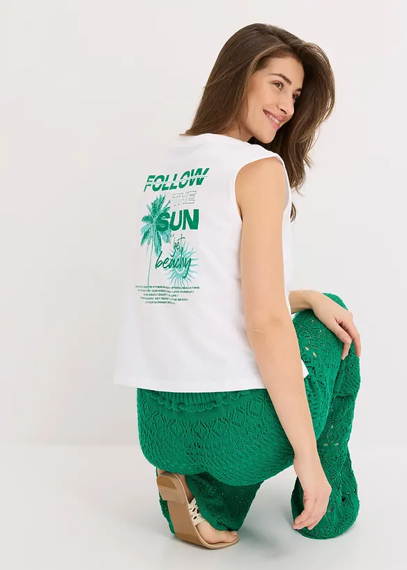 Topp i 100% bomull, bonprix