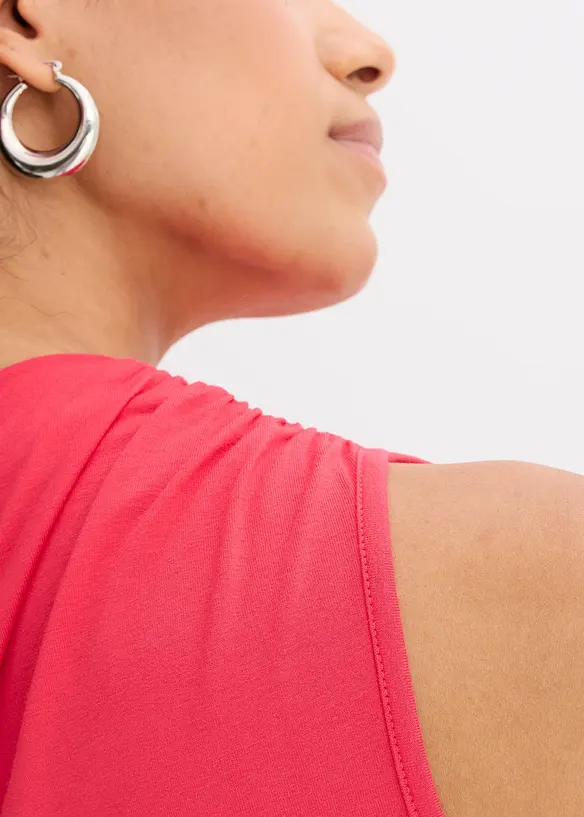Topp med asymmetrisk utringning, bonprix