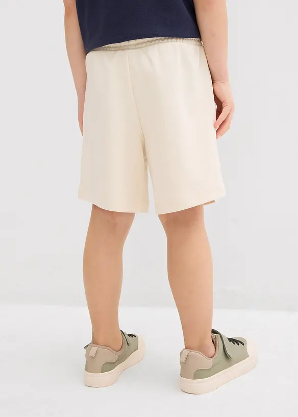 Jerseyshorts (2-pack) i ren bomull, bonprix
