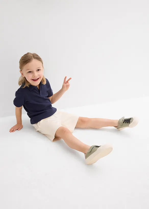 Jerseyshorts (2-pack) i ren bomull, bonprix