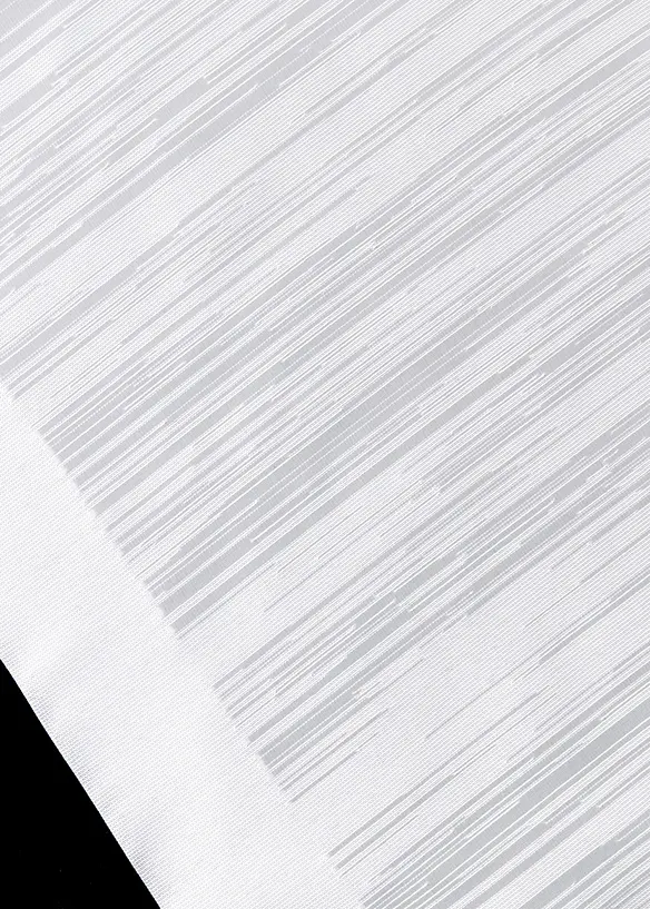 Panelgardin med tverrstriper (1-pack), bonprix