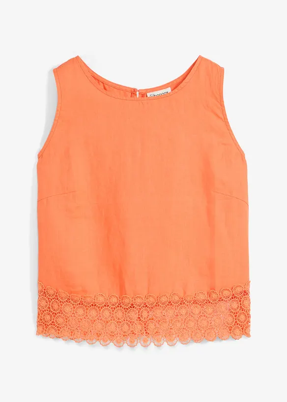 Topp i 100% lin, bonprix
