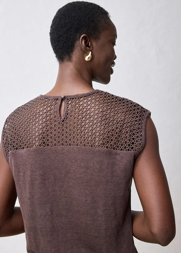 Topp i 100% lin, bonprix
