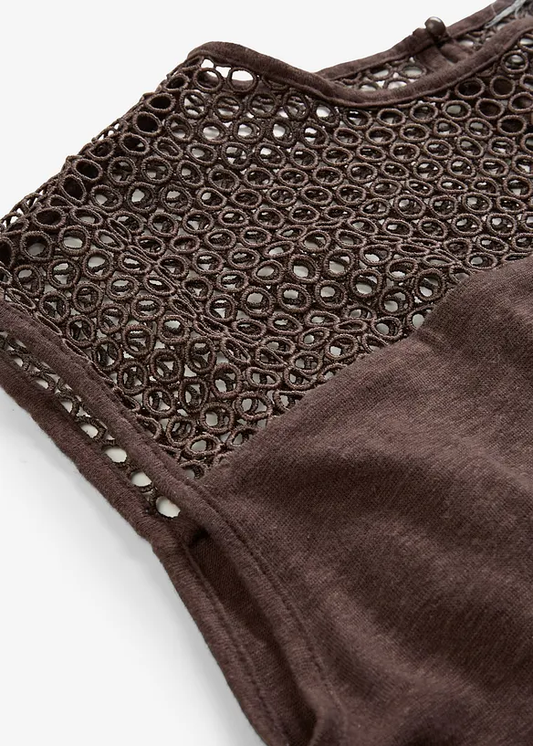 Topp i 100% lin, bonprix